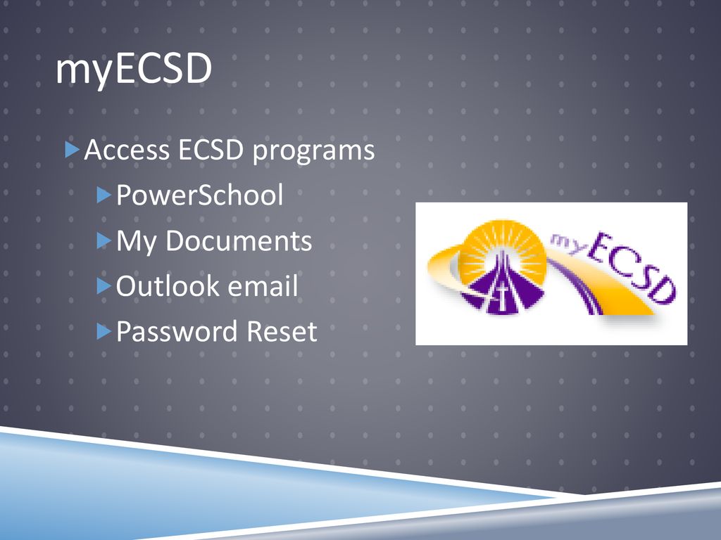 Powerschool ecsd 2024